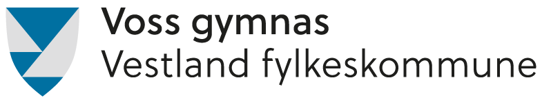 Voss gymnas Logo