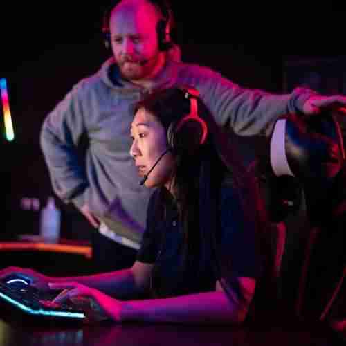 E-sport trening