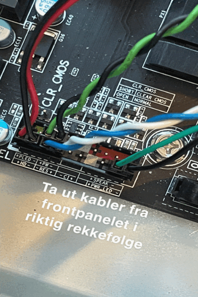 Frontpanel