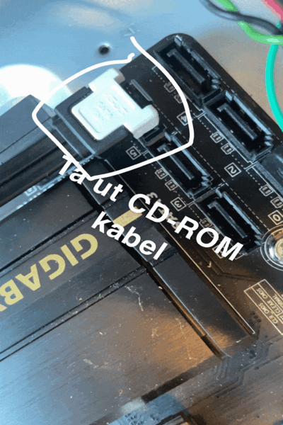 CD-ROMKabel