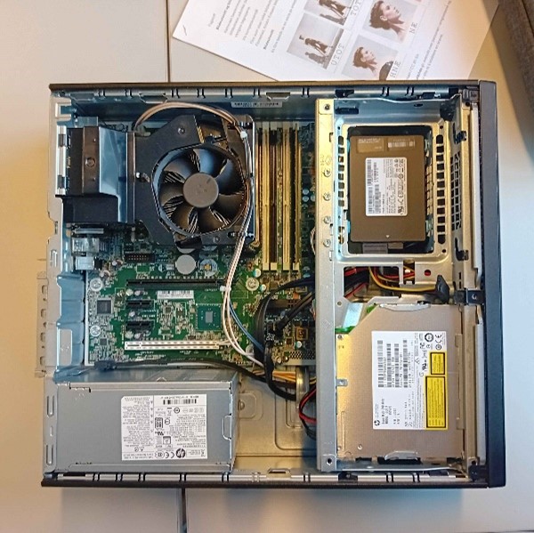 CPU Image