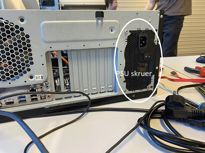 psu plasering