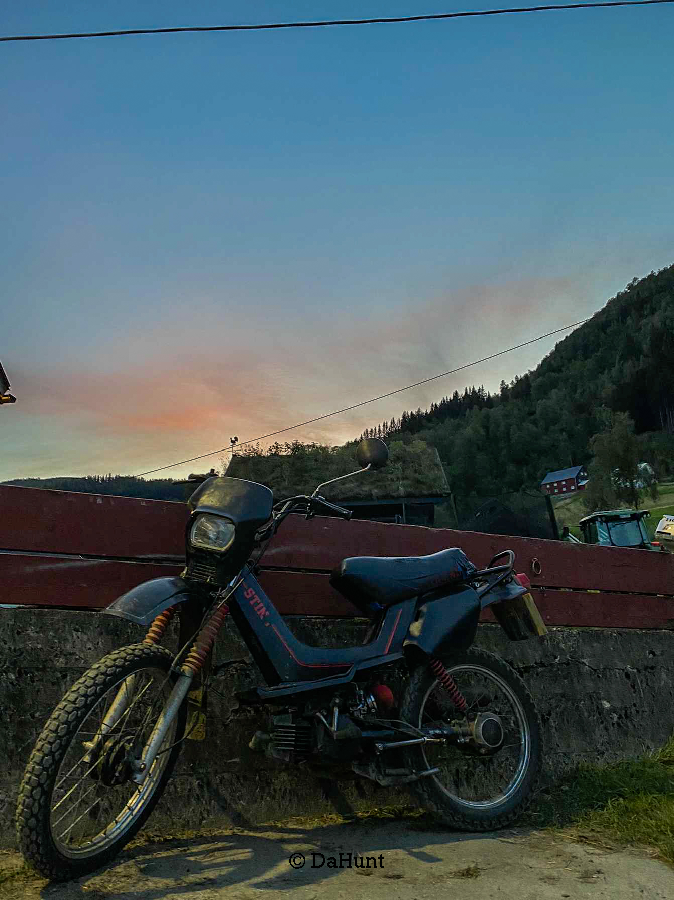 Bilde av moped